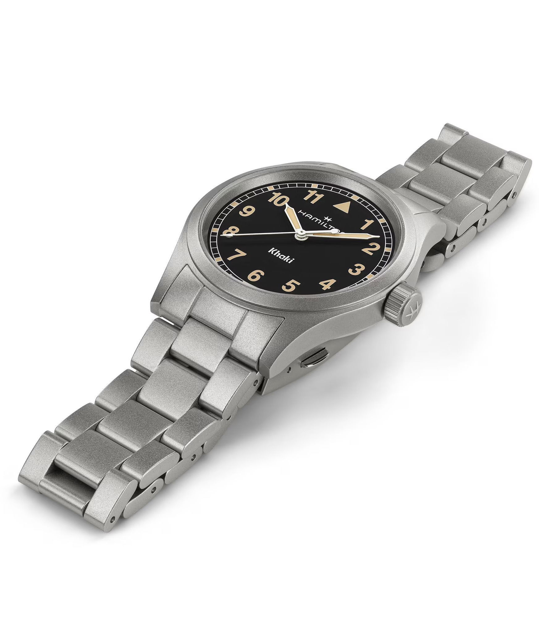 Hamilton H69401131 Khaki Field Quartz 38mm Erkek Kol Saati