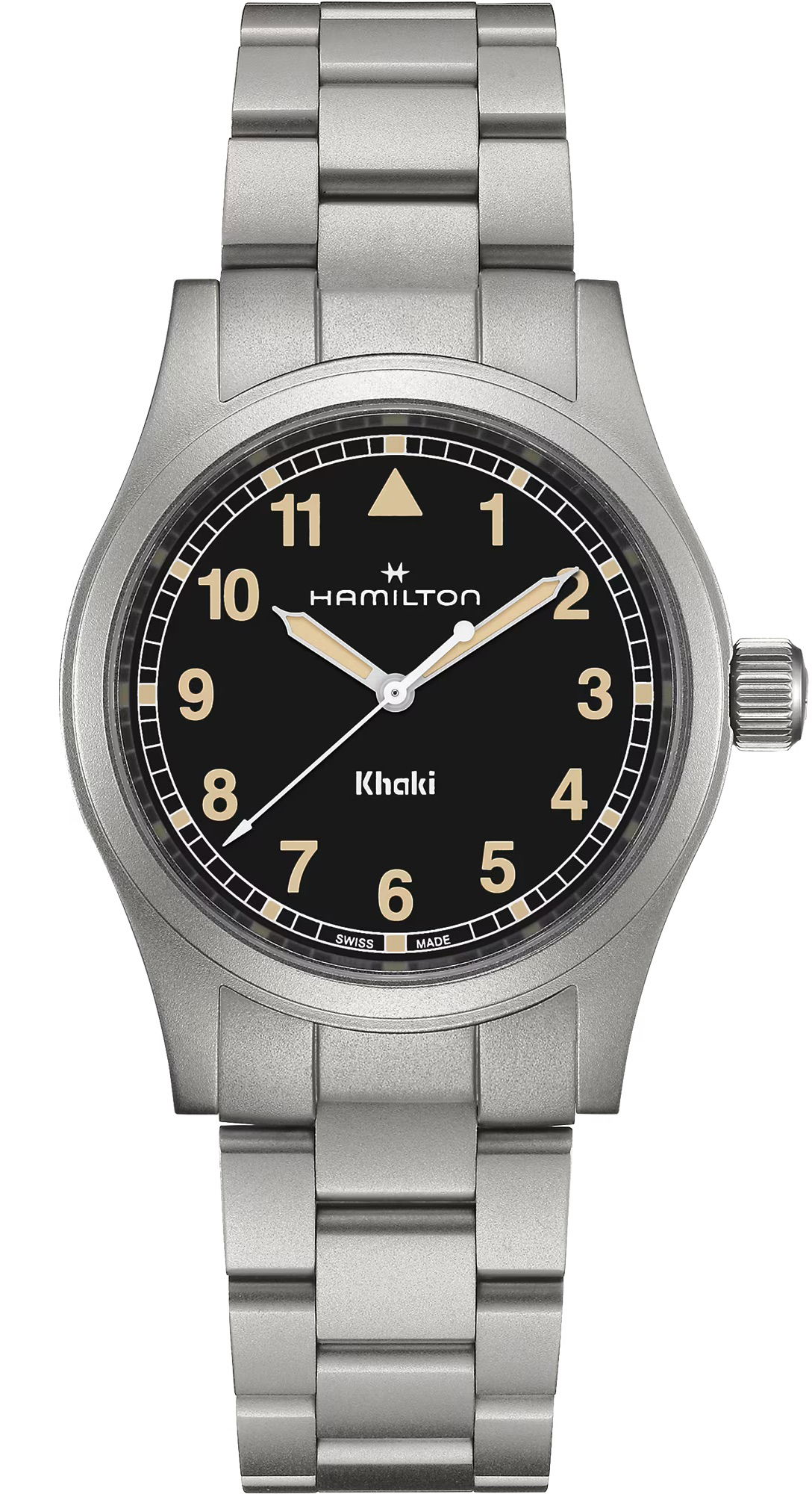 Hamilton H69401131 Khaki Field Quartz 38mm Erkek Kol Saati