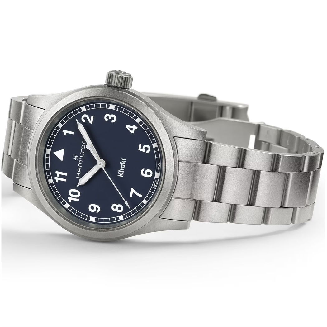 Hamilton H69401140 Khaki Field Quartz 38mm Erkek Kol Saati