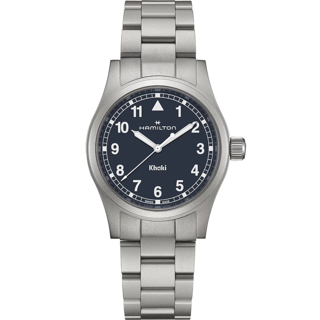 Hamilton H69401140 Khaki Field Quartz 38mm Erkek Kol Saati
