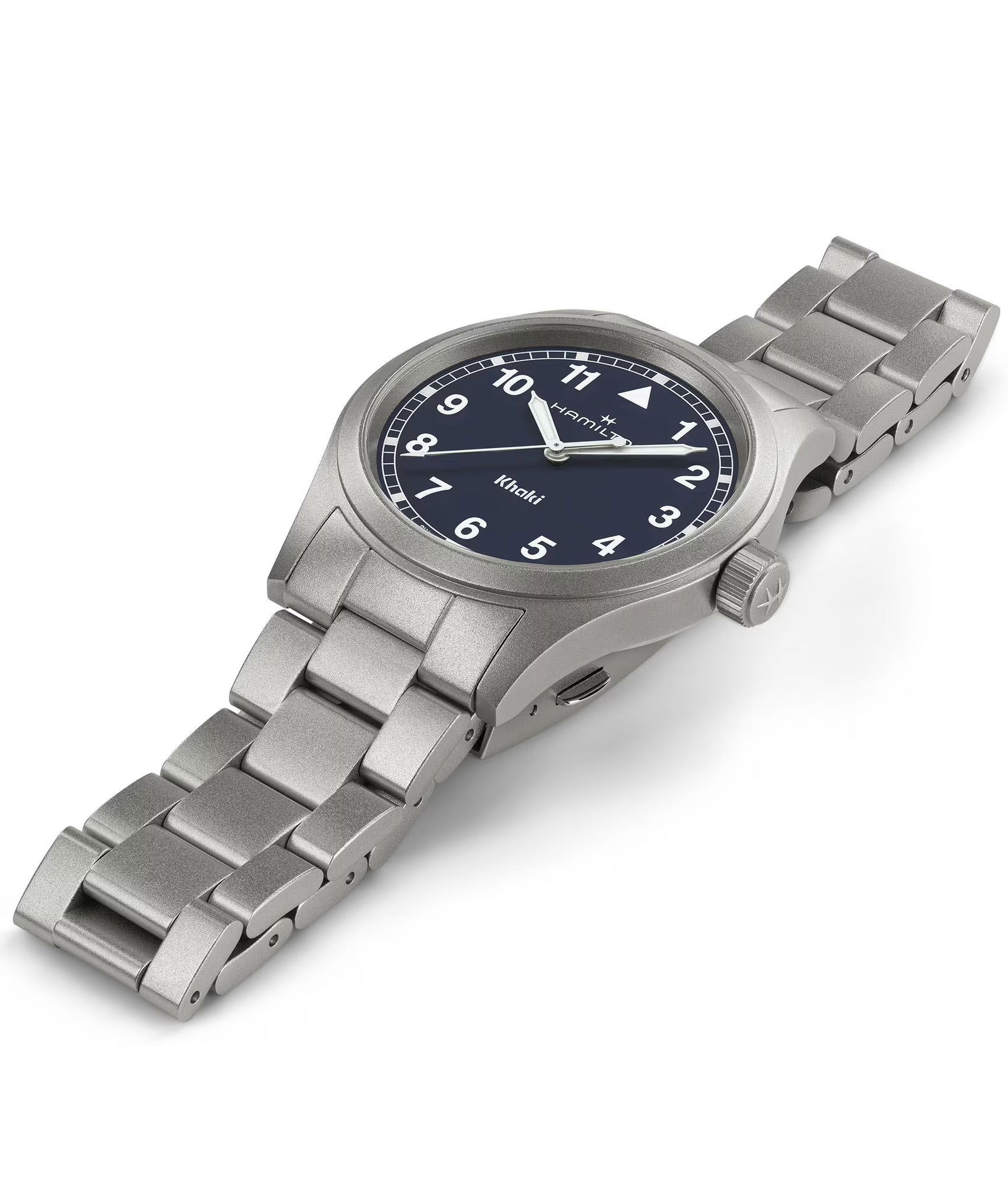 Hamilton H69401140 Khaki Field Quartz 38mm Erkek Kol Saati