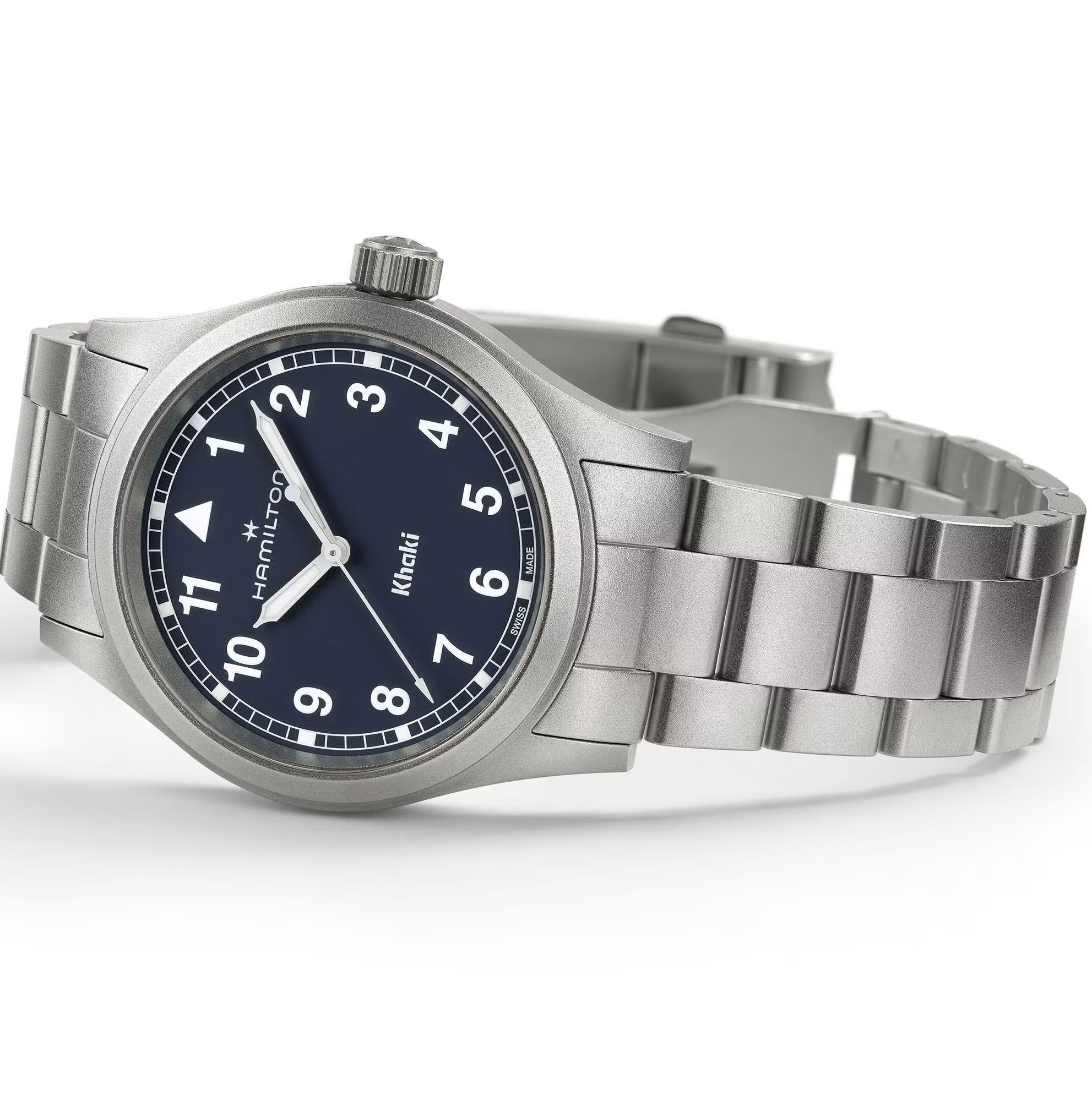Hamilton H69401140 Khaki Field Quartz 38mm Erkek Kol Saati