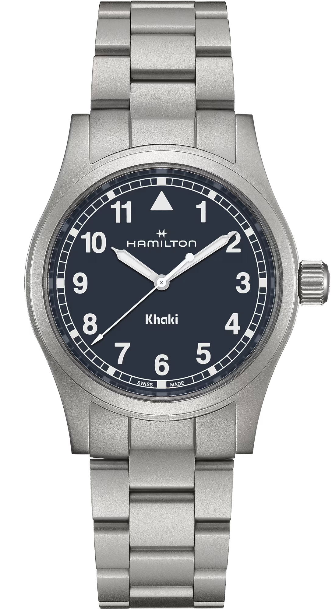 Hamilton H69401140 Khaki Field Quartz 38mm Erkek Kol Saati