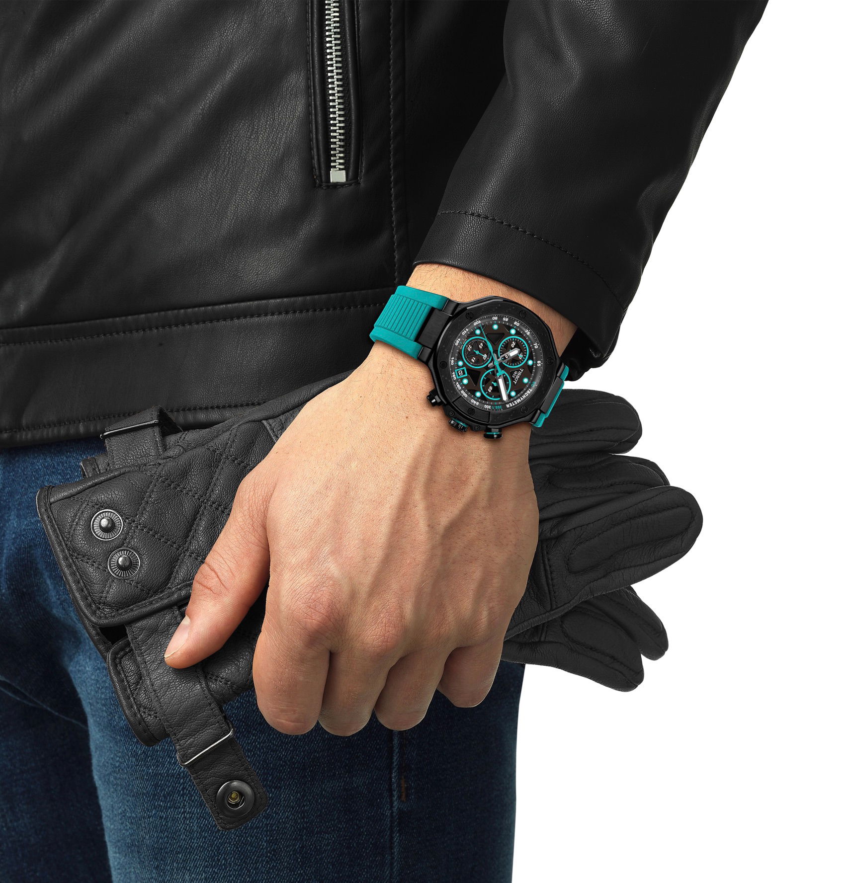 Tissot T-Race 45mm T1414173705101 - Erkek Kol Saati (T141.417.37.051.01)