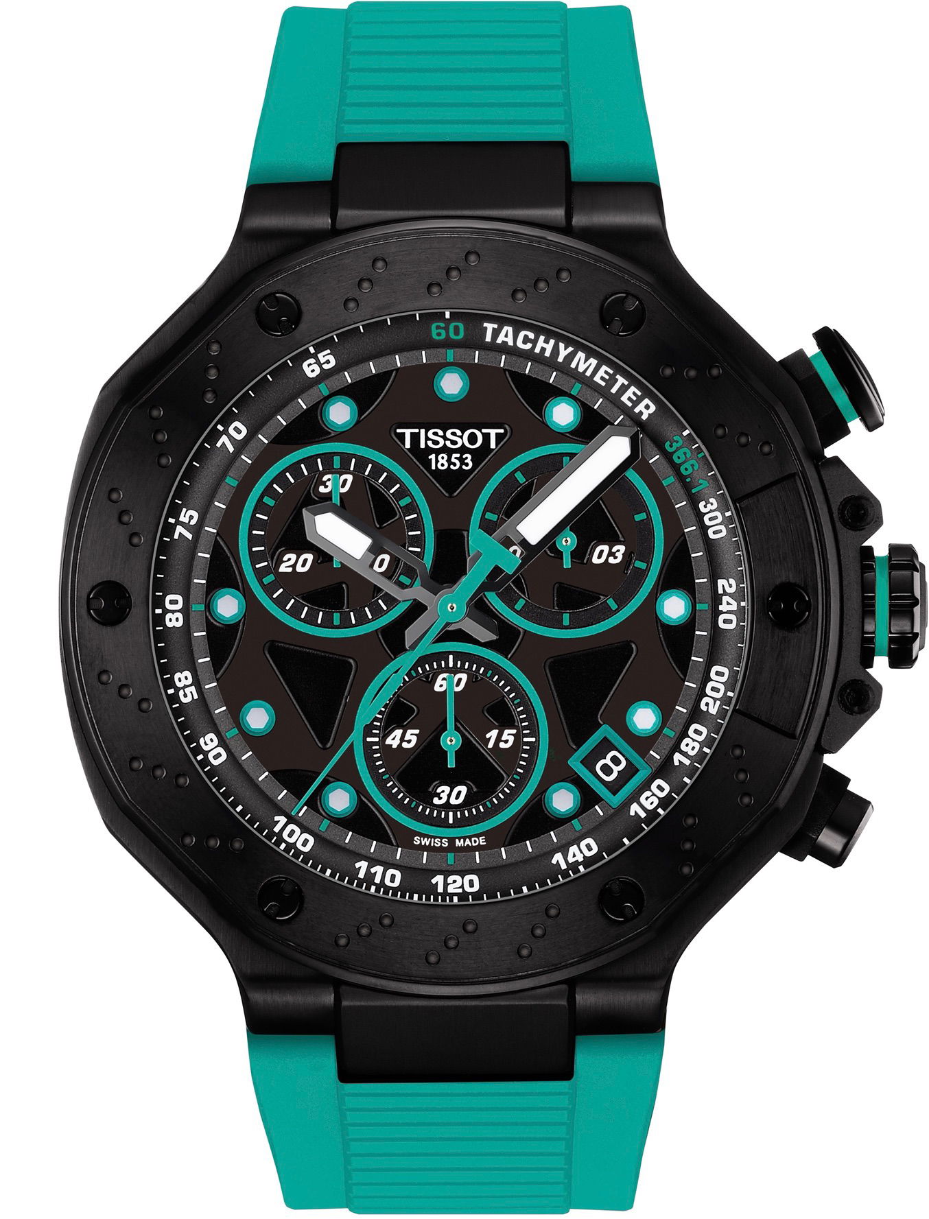 Tissot T-Race 45mm T1414173705101 - Erkek Kol Saati (T141.417.37.051.01)