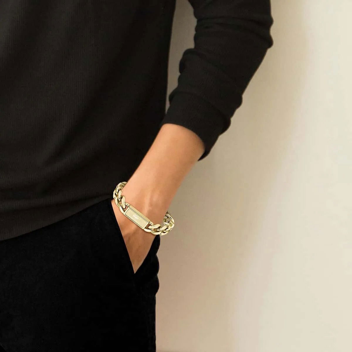 Lacoste Lacj2040440 Erkek Bileklik