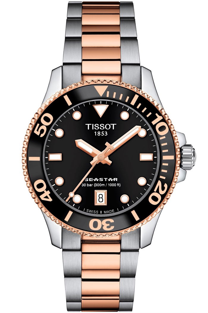 Tissot Seastar 1000 36mm T1202102105100 - Kadın Kol Saati (T120