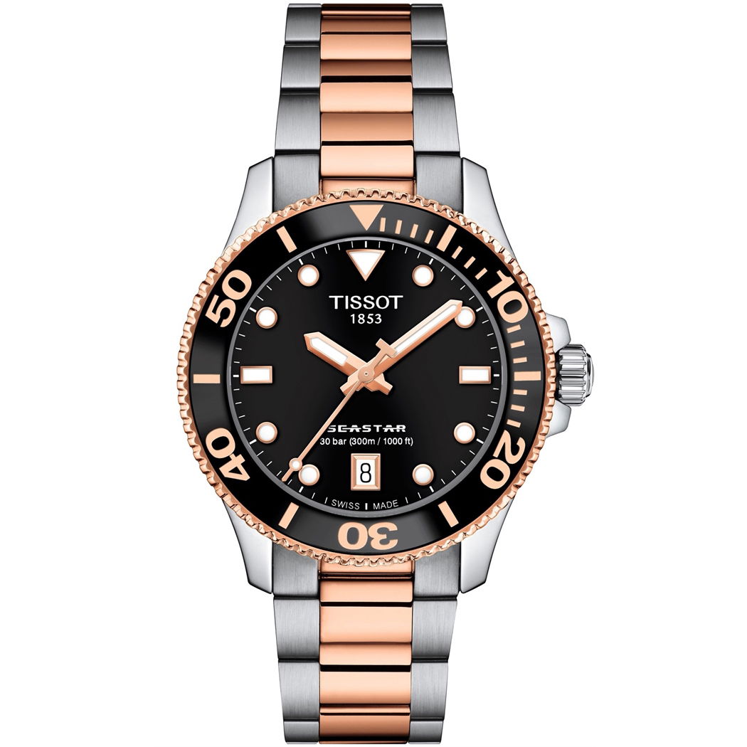 Tissot Seastar 1000 36mm T120.210.22.051.01 Kadın Kol Saati