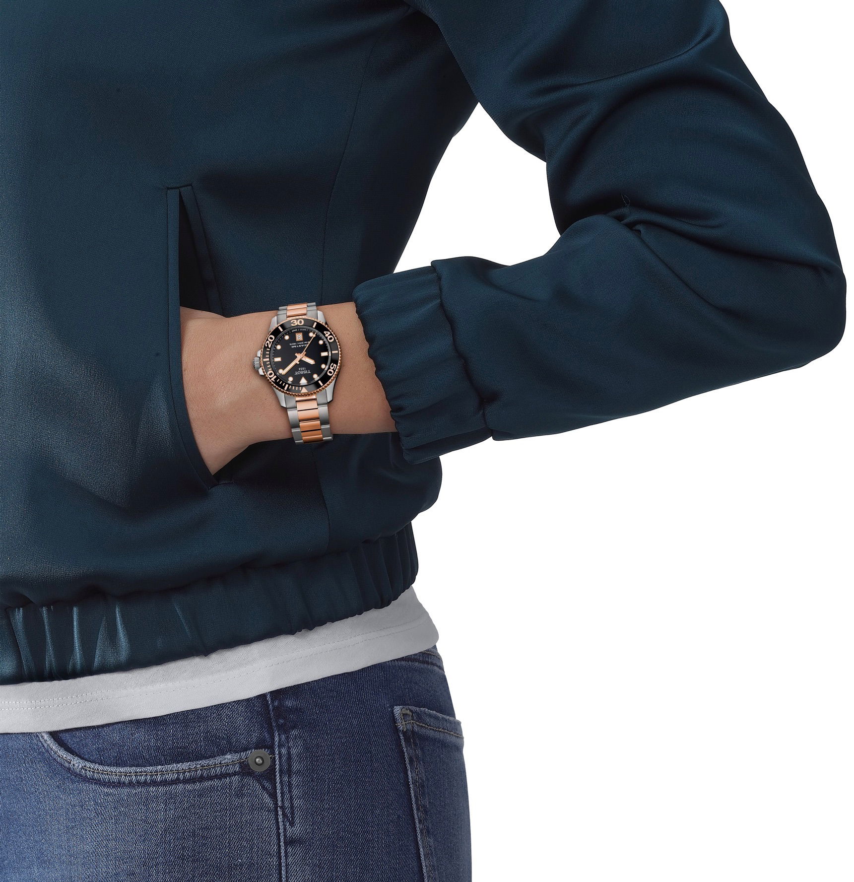 Tissot Seastar 1000 36mm T1202102205101 - Kadın Kol Saati (T120.210.22.051.01)