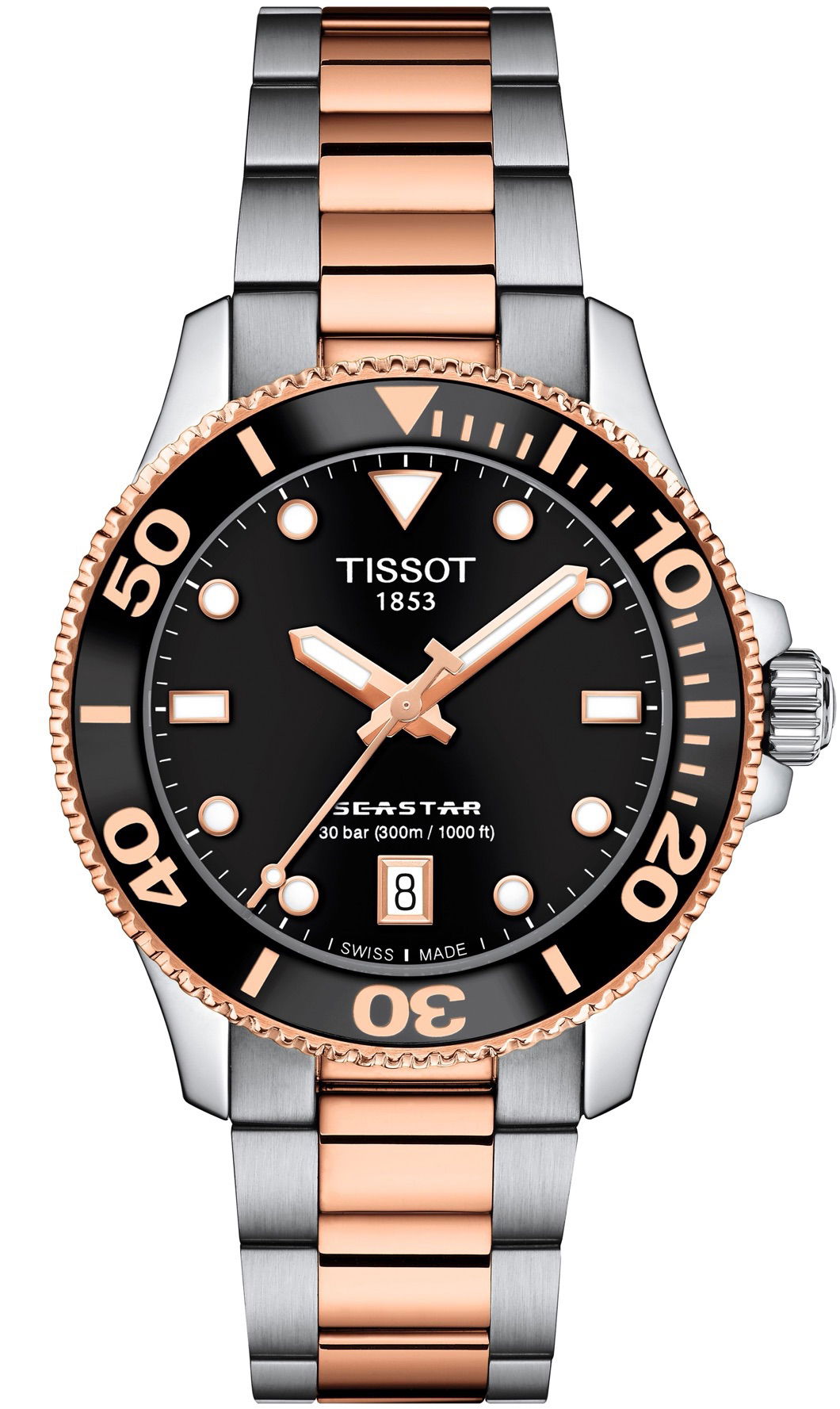 Tissot Seastar 1000 36mm T1202102205101 - Kadın Kol Saati (T120.210.22.051.01)