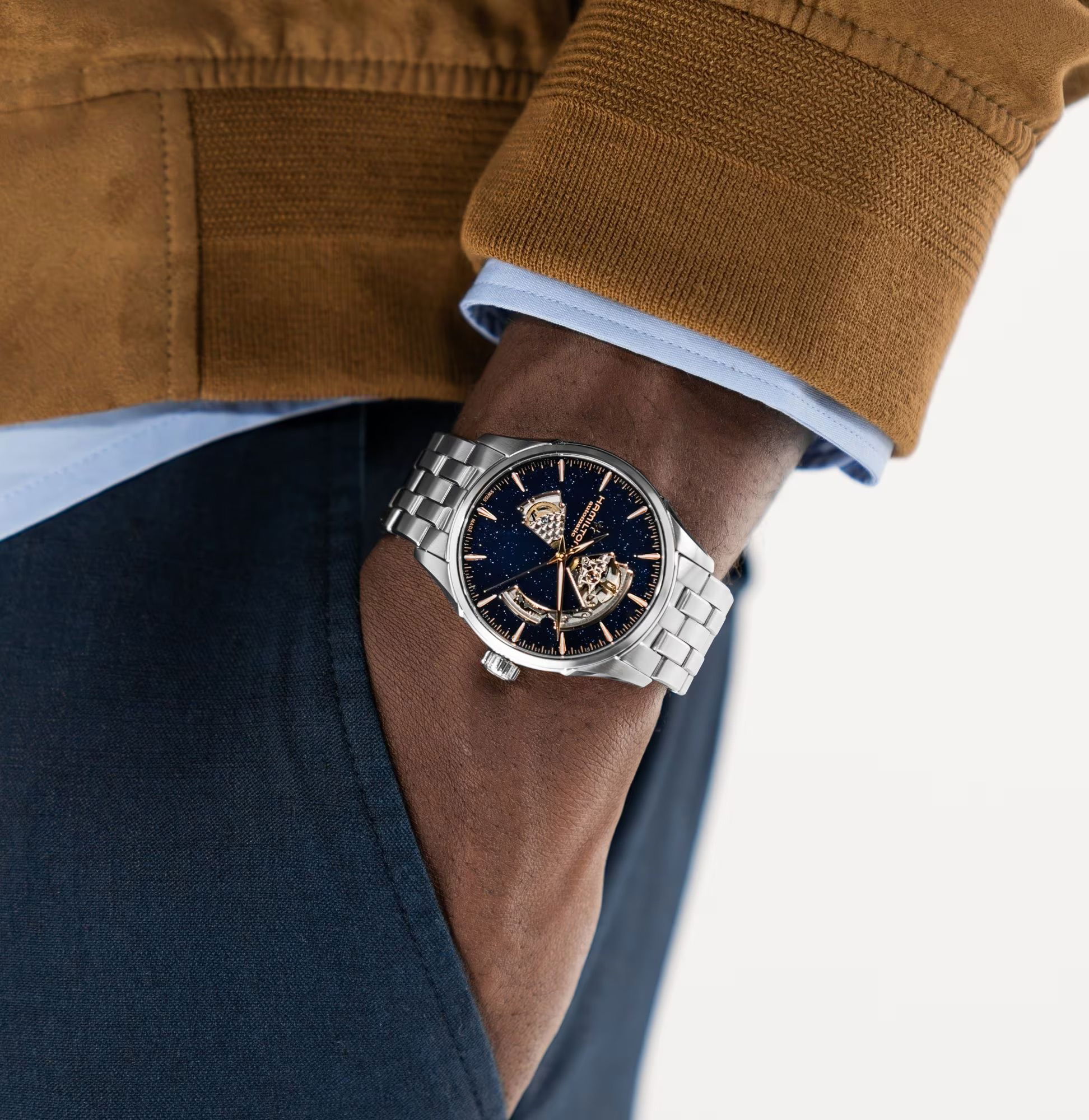 Hamilton Jazzmaster Open Heart Auto 42mm H32705140