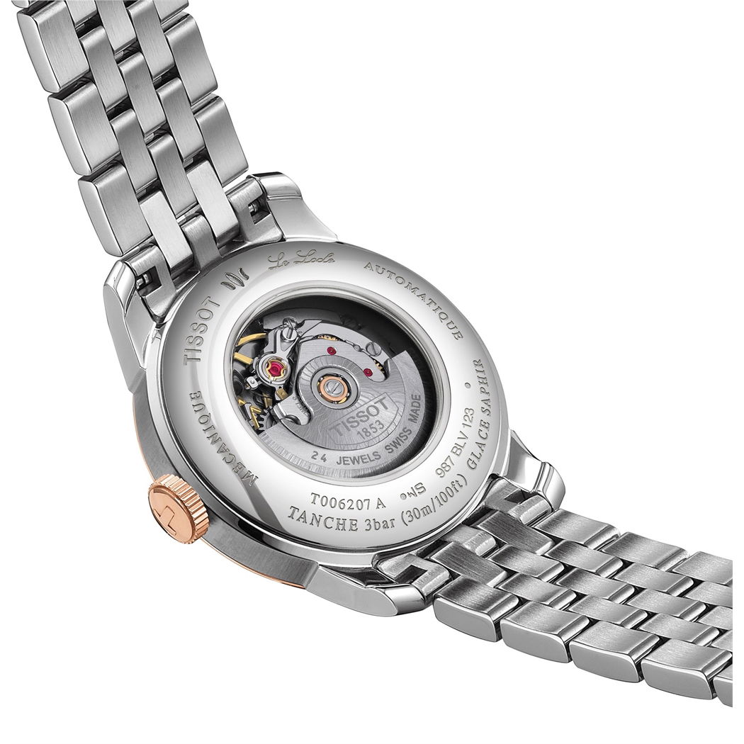 Tissot Le Locle 29mm T0062072203600 - Otomatik Kadın Saati (T006.207.22.036.00)
