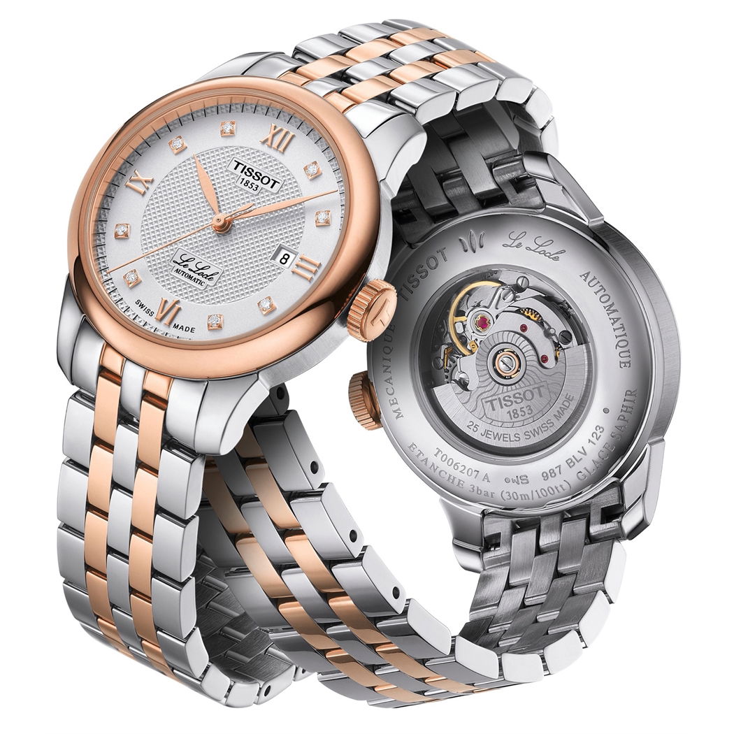 Tissot Le Locle 29mm T0062072203600 - Otomatik Kadın Saati (T006.207.22.036.00)