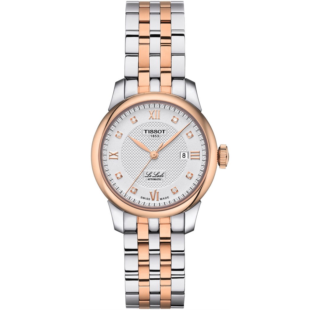 Tissot Le Locle 29mm T0062072203600 - Otomatik Kadın Saati (T006.207.22.036.00)