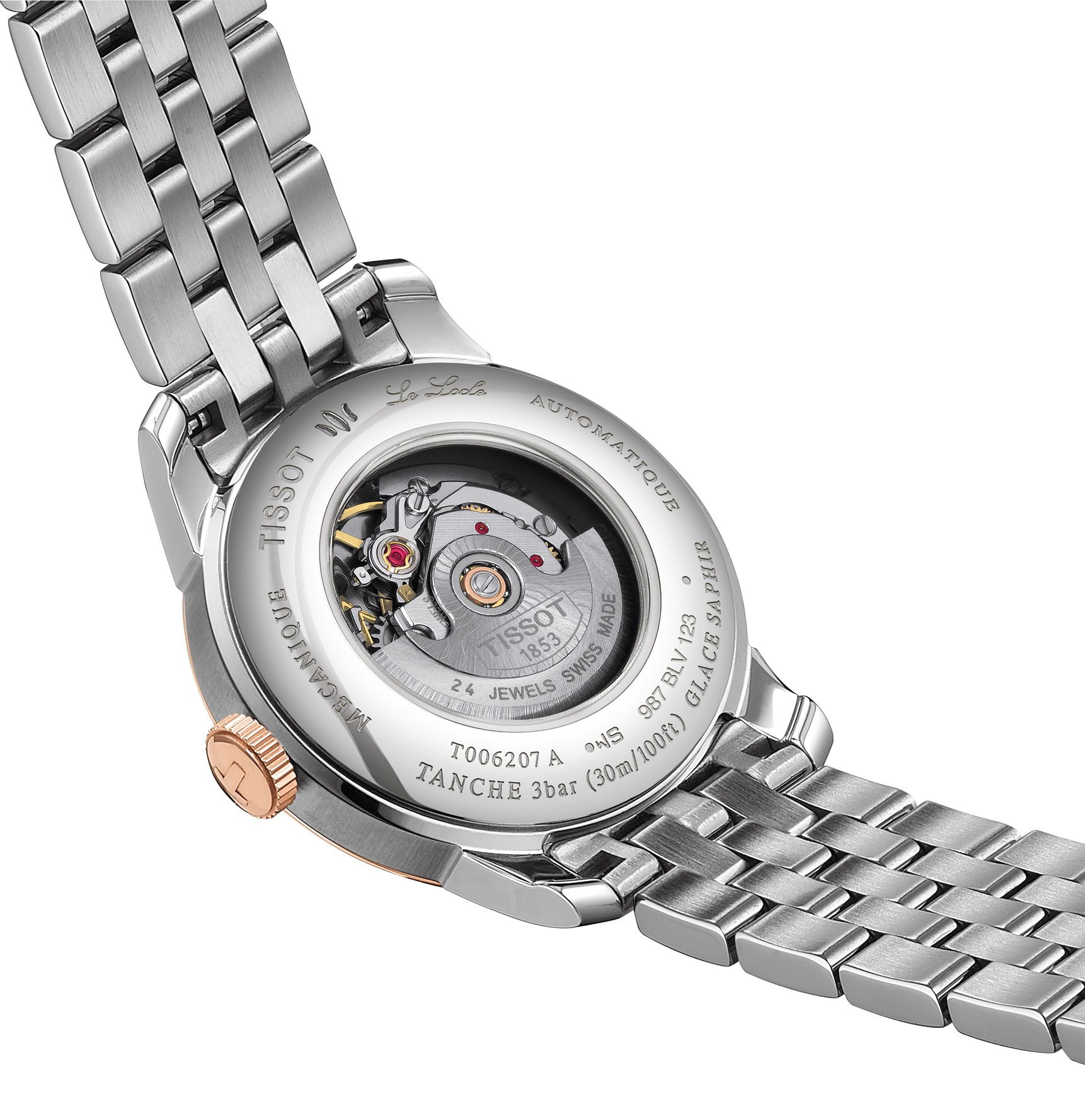 Tissot Le Locle 29mm T0062072203600 - Otomatik Kadın Saati (T006.207.22.036.00)