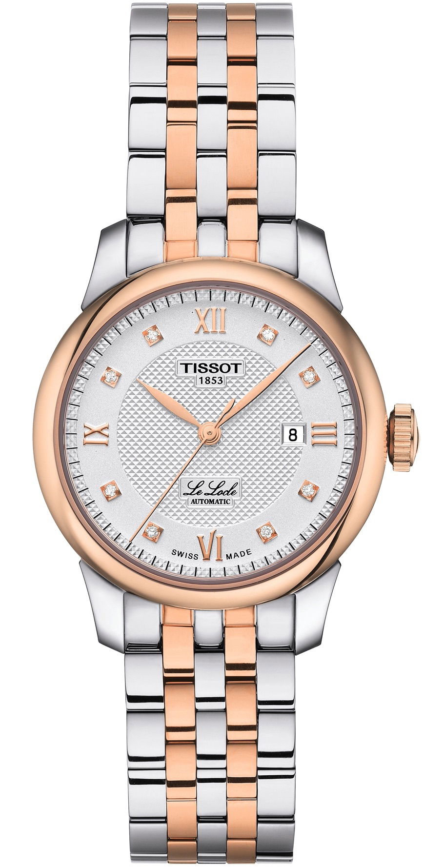Tissot Le Locle 29mm T0062072203600 - Otomatik Kadın Saati (T006.207.22.036.00)