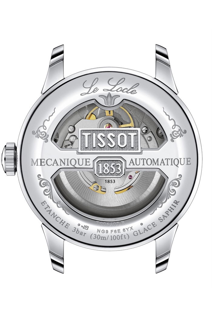 Tissot Le Locle Powermatic 80 T006.407.16.053.00 Otomatik Erkek Kol Saati