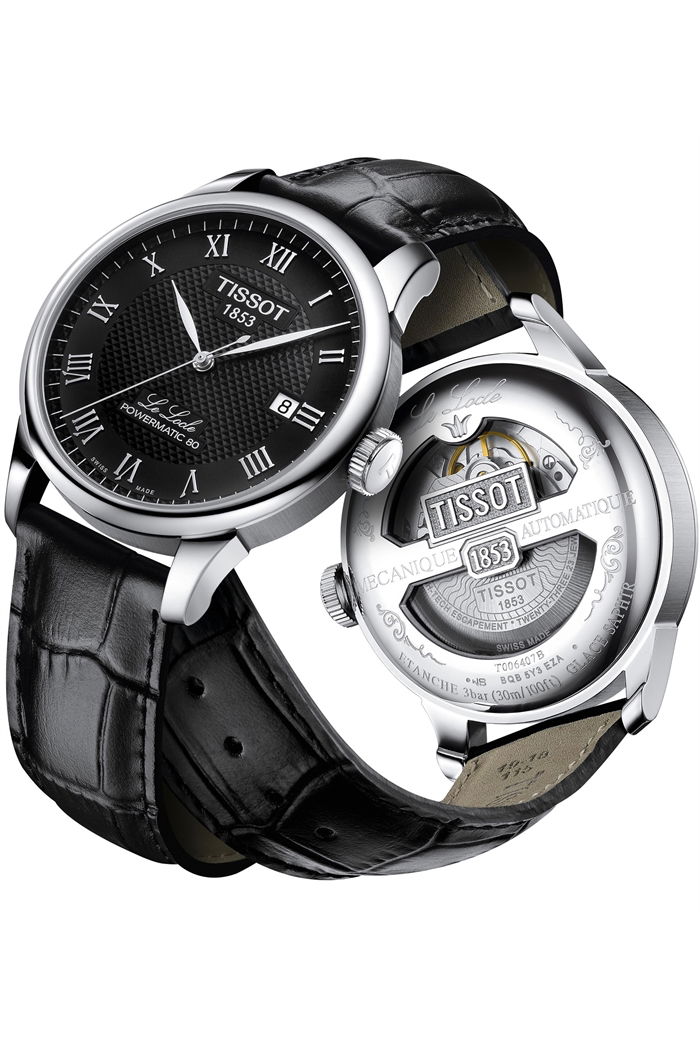 Tissot Le Locle Powermatic 80 T006.407.16.053.00 Otomatik Erkek Kol Saati