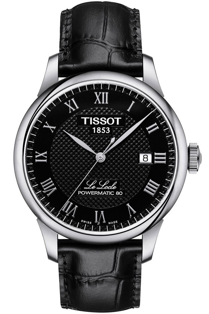 Tissot Le Locle Powermatic 80 T006.407.16.053.00 Otomatik Erkek Kol Saati