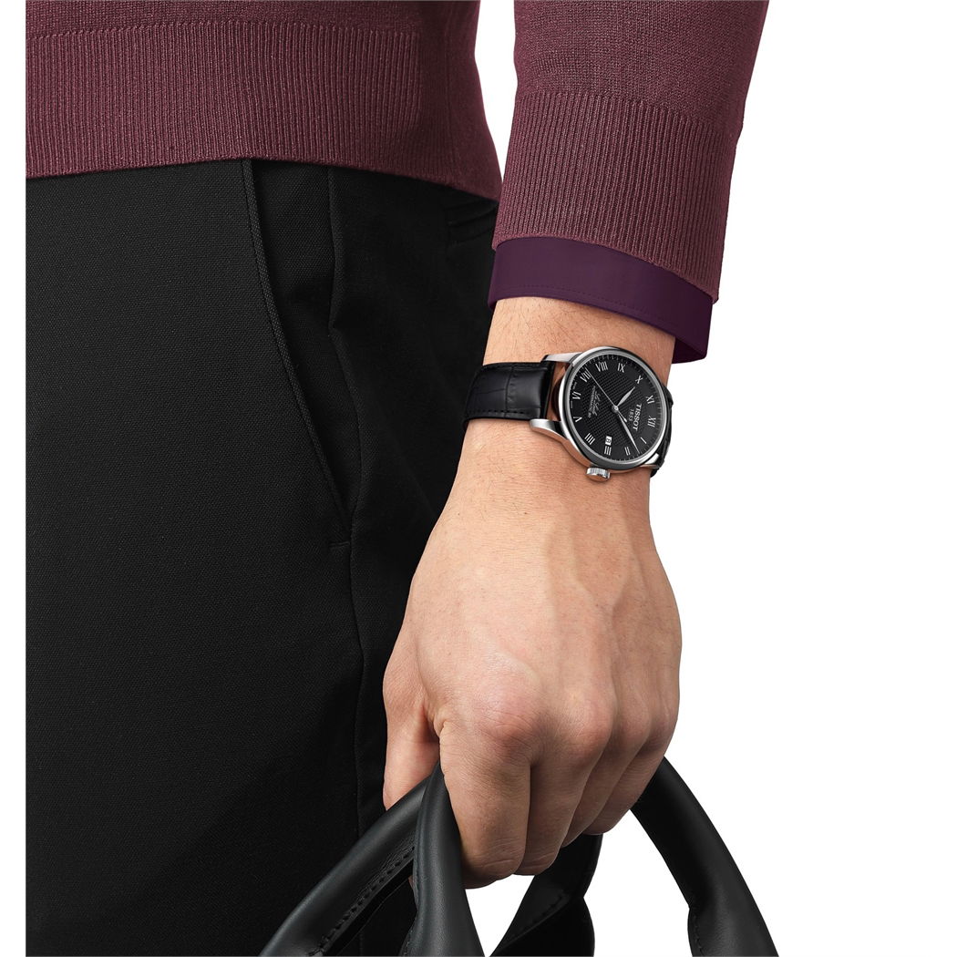 Tissot Le Locle 39.3mm T0064071605300 - Otomatik Erkek Kol Saati (T006.407.16.053.00)