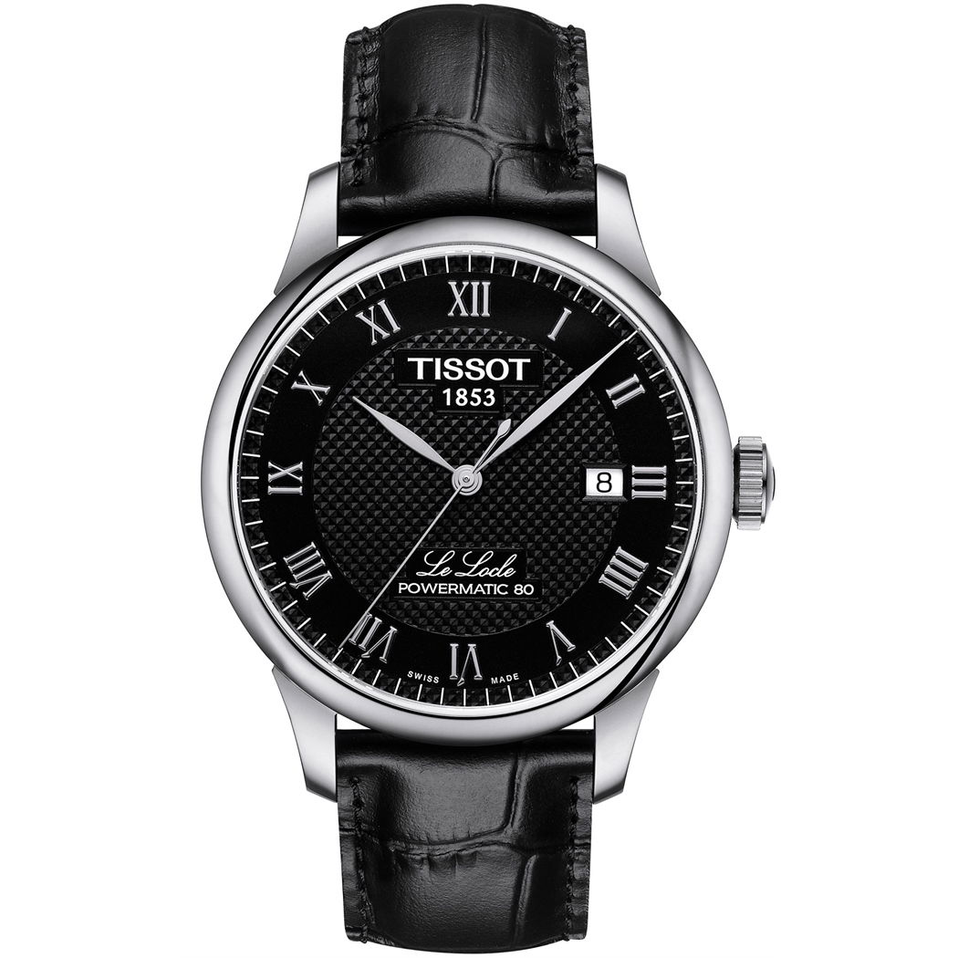 Tissot Le Locle 39.3mm T0064071605300 - Otomatik Erkek Kol Saati (T006.407.16.053.00)