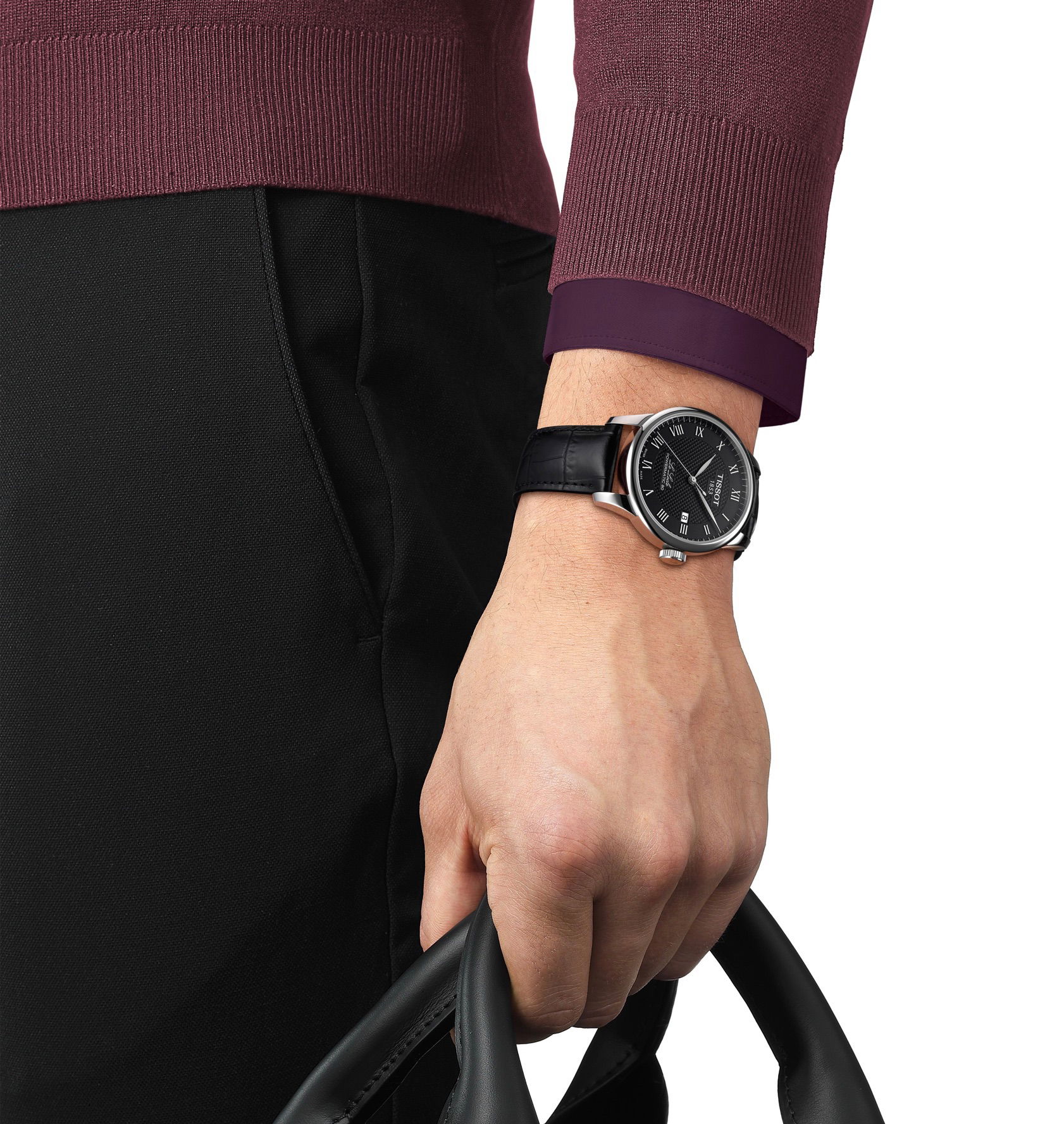 Tissot Le Locle 39.3mm T0064071605300 - Otomatik Erkek Kol Saati (T006.407.16.053.00)