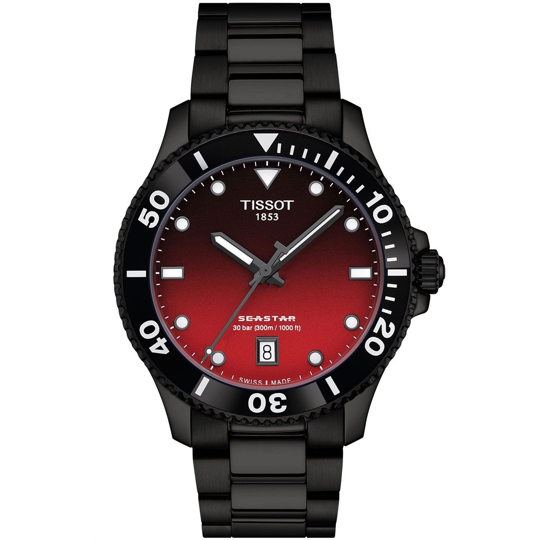 Tissot Seastar 1000 40mm T1204103342100 - Kol Saati (T120.410.33.421.00)