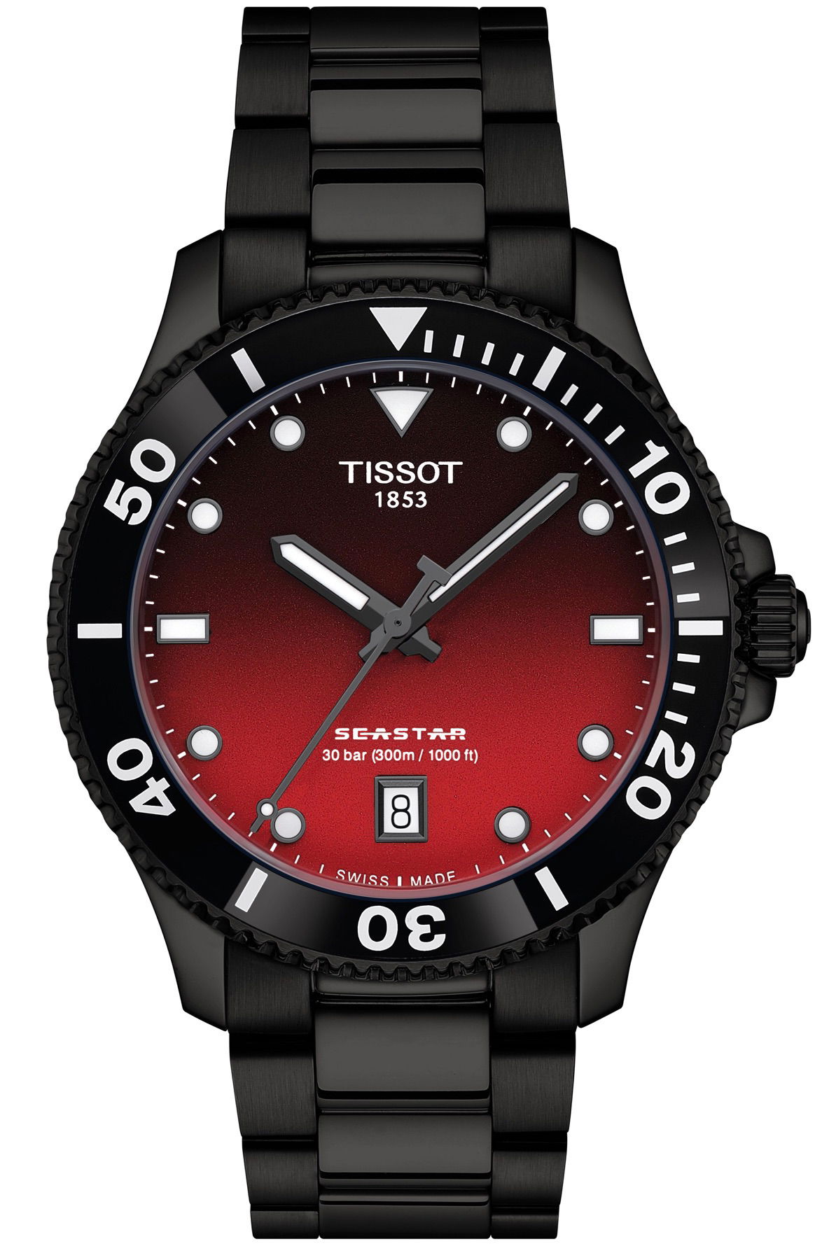 Tissot Seastar 1000 40mm T1204103342100 - Kol Saati (T120.410.33.421.00)