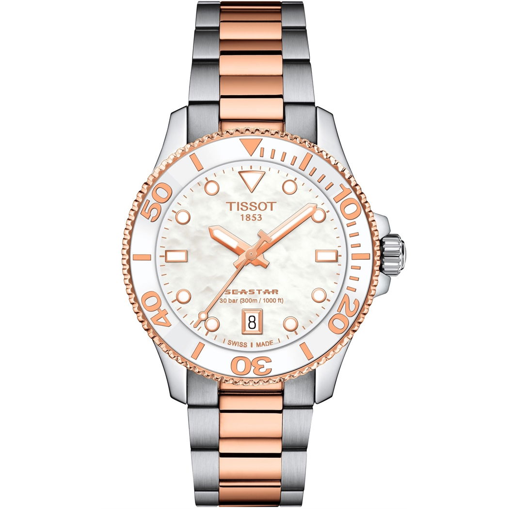 Tissot Seastar 1000 36mm T120.210.22.111.00 Kadın Kol Saati