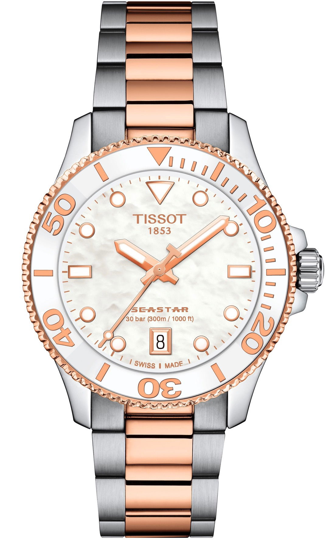 Tissot Seastar 1000 36mm T1202102211100 - Kadın Kol Saati (T120.210.22.111.00)