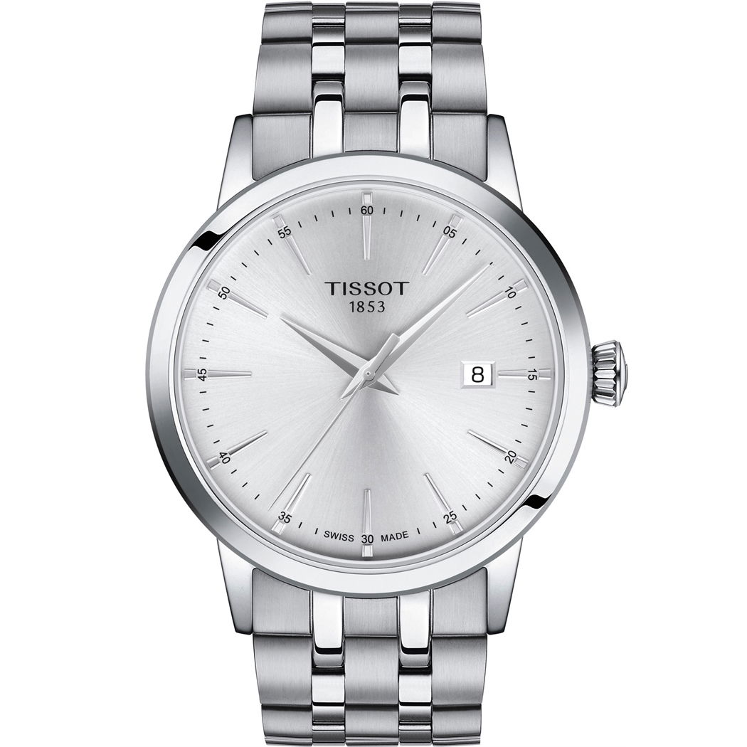 Tissot Classic Dream 42mm T1294101103100 - Erkek Kol Saati (T129.410.11.031.00)