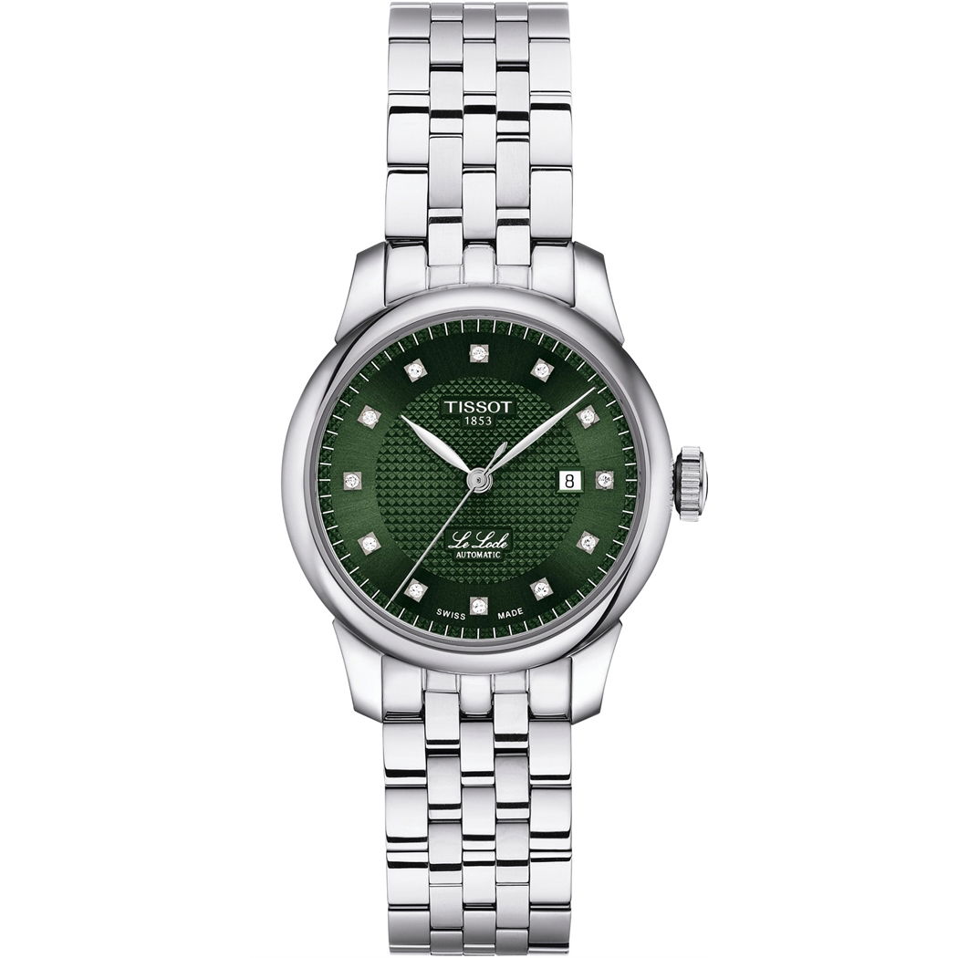 Tissot Le Locle 29mm T0062071109600 - Otomatik Kadın Saati (T006.207.11.096.00)