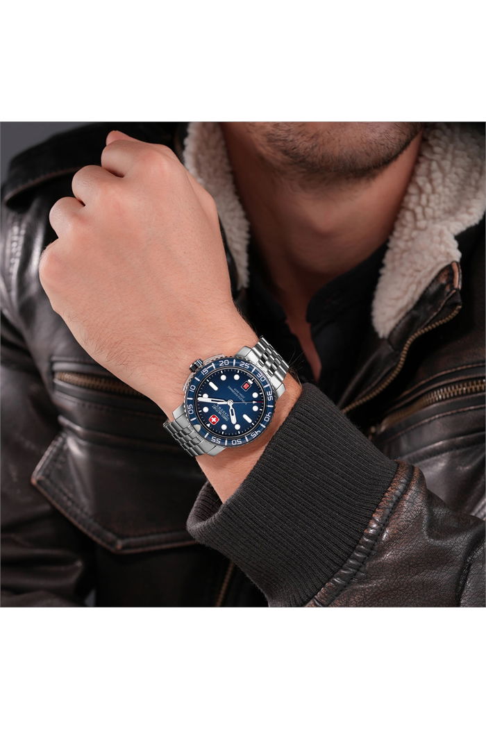Swiss Military Smwgh0001703 Black Marlin Erkek Kol Saati