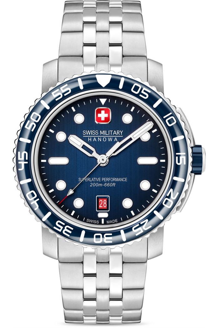 Swiss Military Smwgh0001703 Black Marlin Erkek Kol Saati