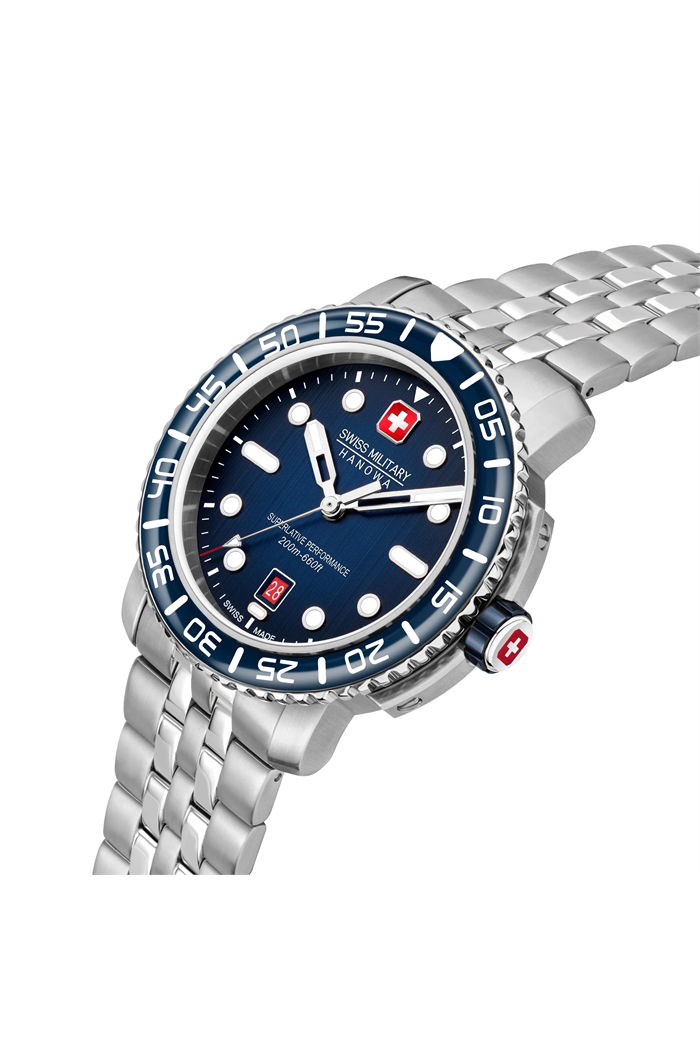 Swiss Military Smwgh0001703 Black Marlin Erkek Kol Saati