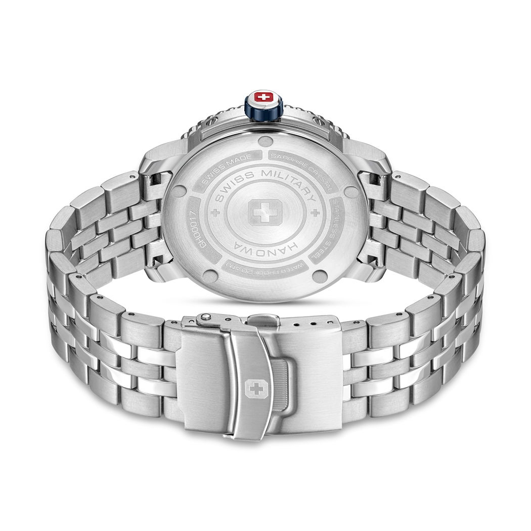 Swiss Military Smwgh0001703 Black Marlin Erkek Kol Saati