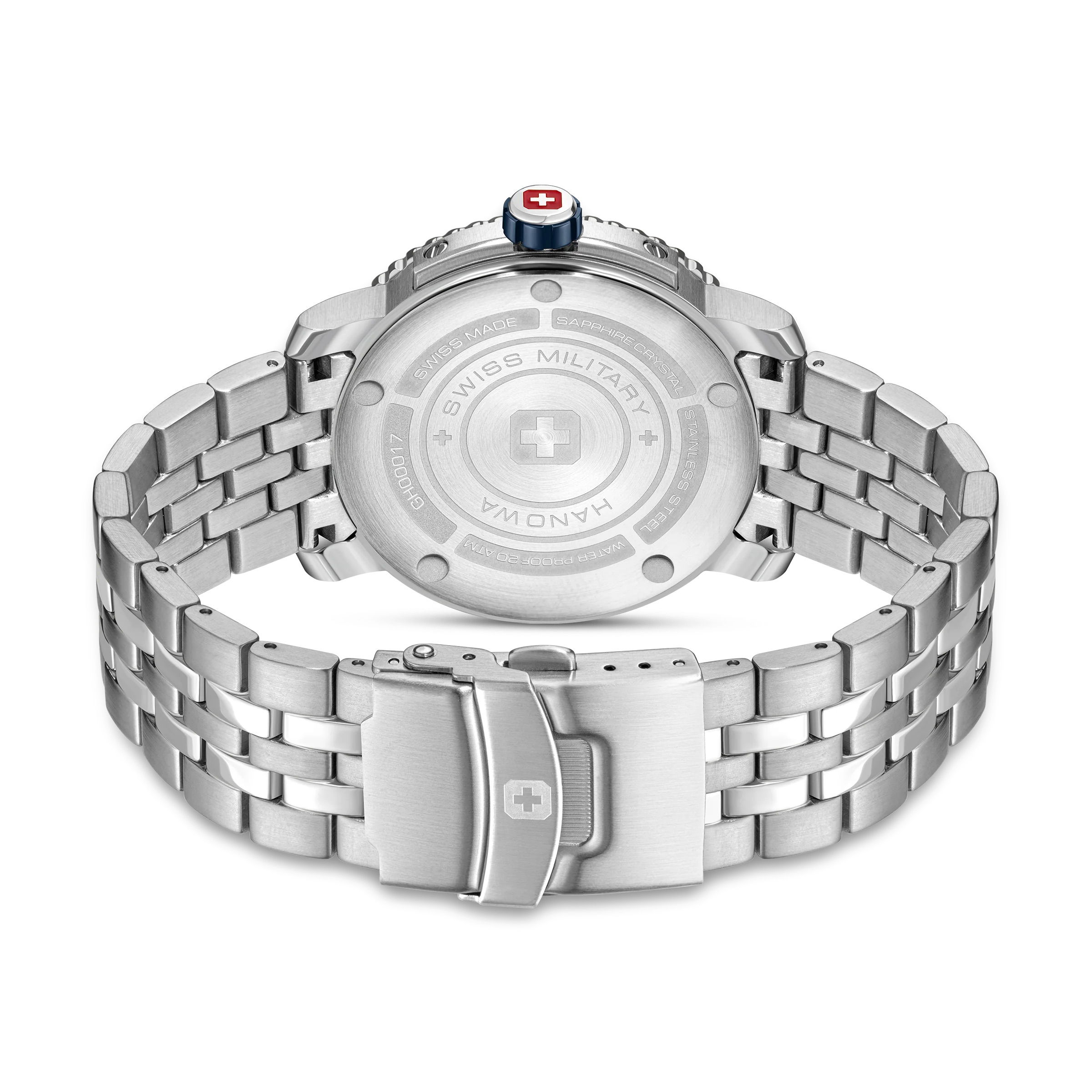 Swiss Military Smwgh0001703 Black Marlin Erkek Kol Saati