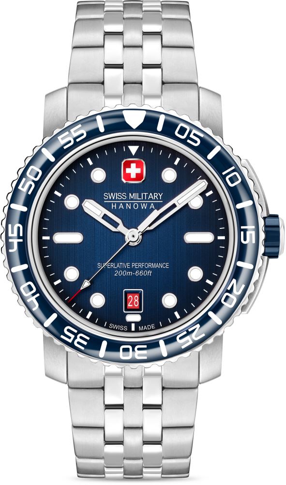 Swiss Military Smwgh0001703 Black Marlin Erkek Kol Saati