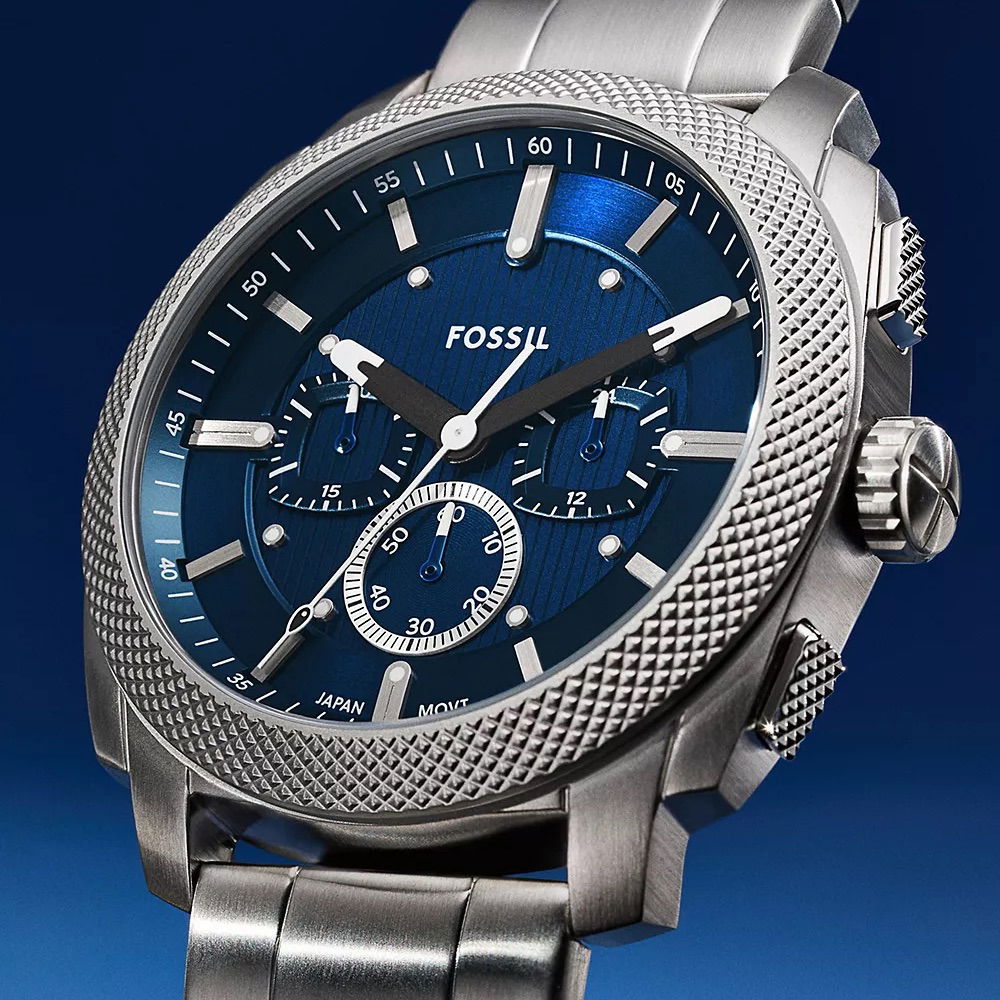 Fossil Ffs6096 Kronograf Erkek Kol Saati