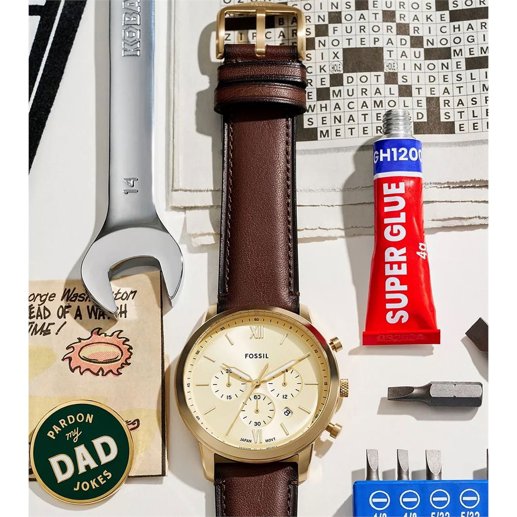 Fossil Ffs6113 Kronograf Erkek Kol Saati