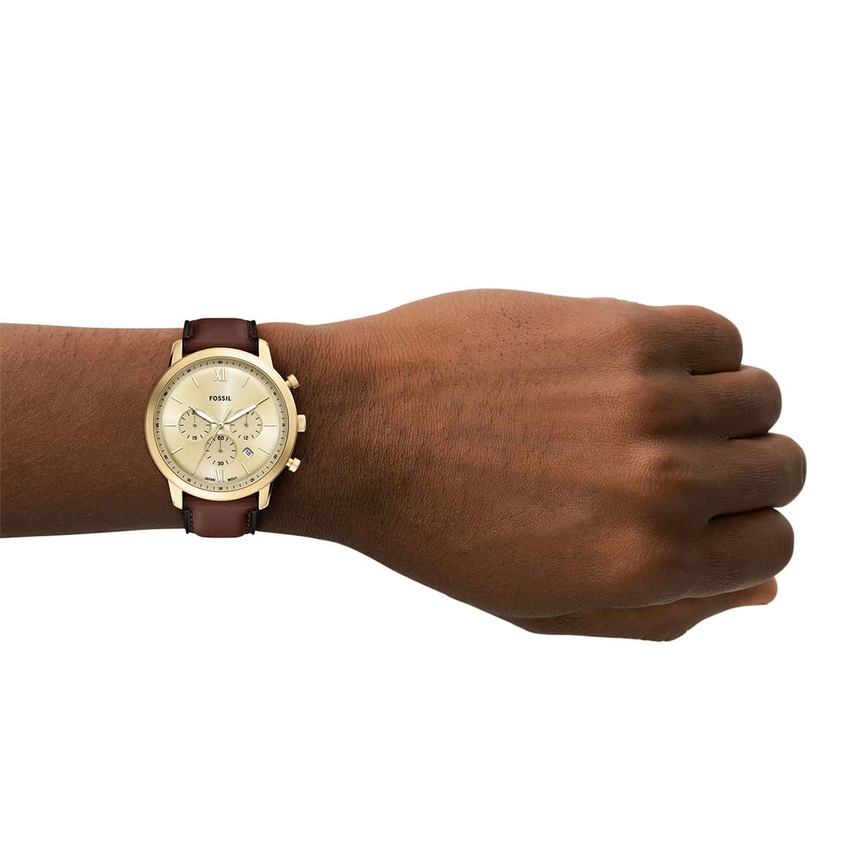 Fossil Ffs6113 Kronograf Erkek Kol Saati