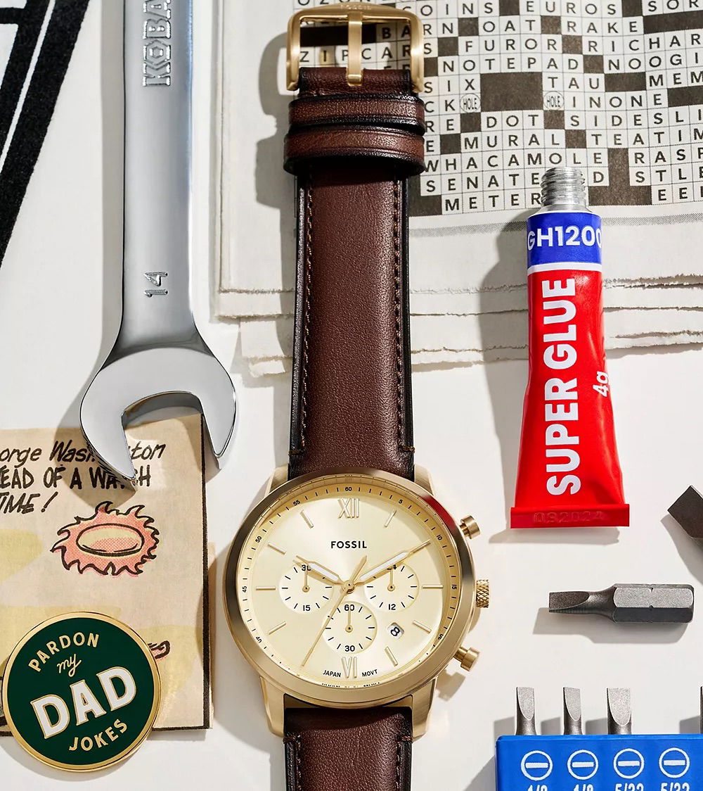 Fossil Ffs6113 Kronograf Erkek Kol Saati