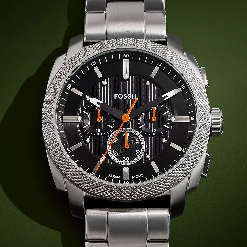 Fossil Ffs6095 Kronograf Erkek Kol Saati