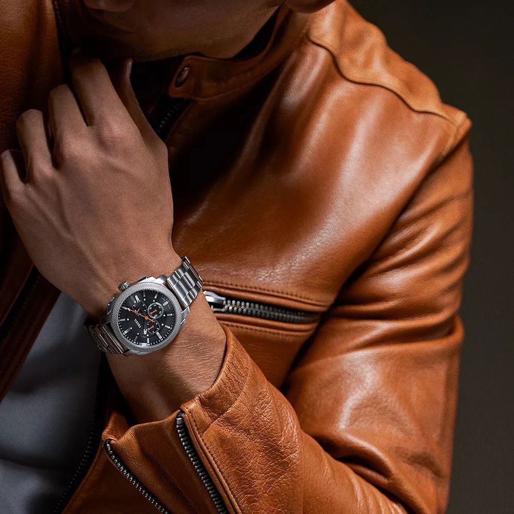 Fossil Ffs6095 Kronograf Erkek Kol Saati