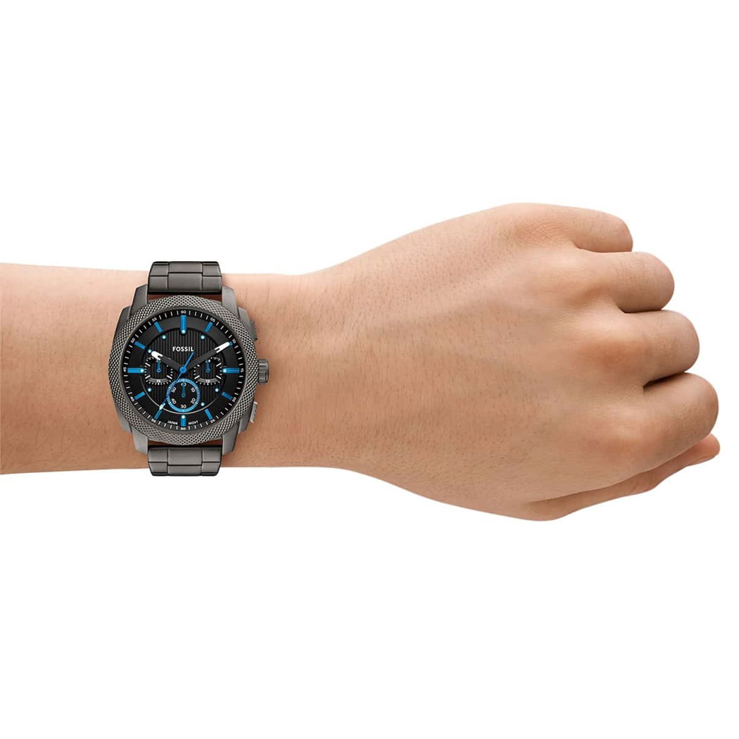Fossil Ffs6098 Kronograf Erkek Kol Saati