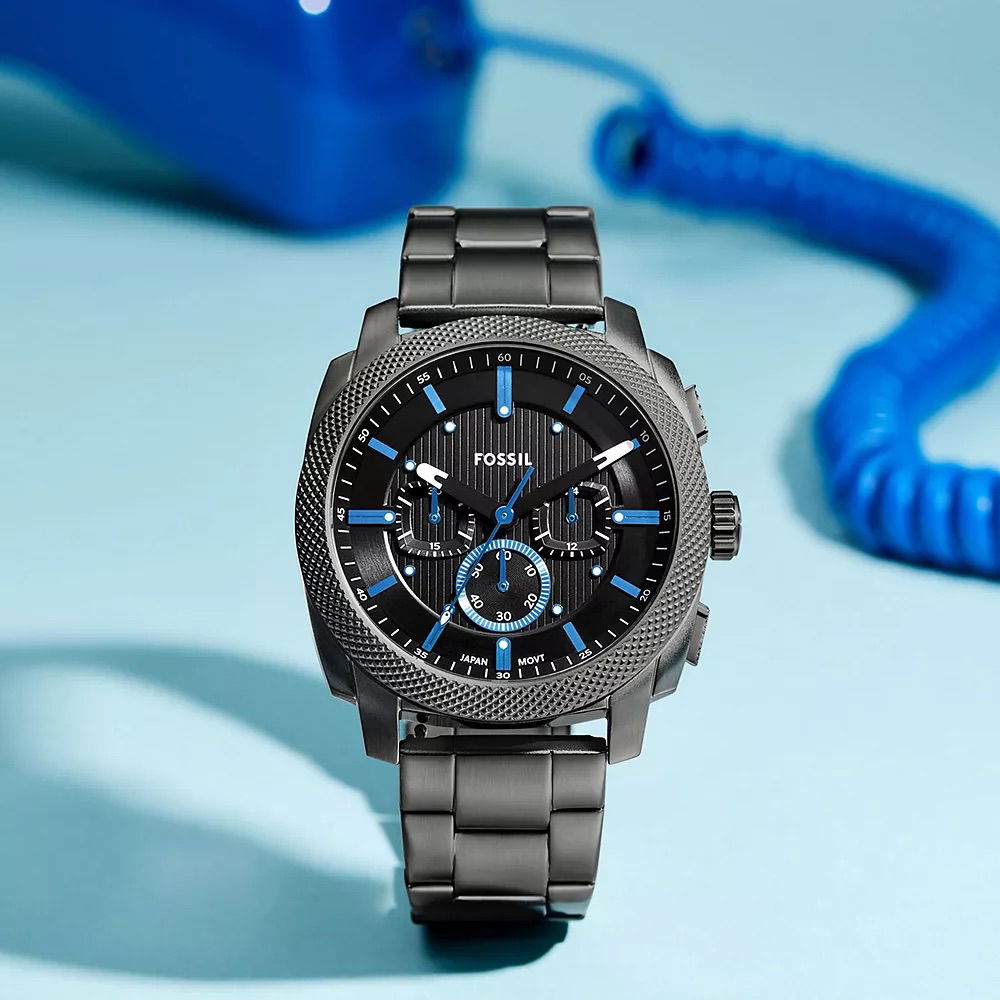 Fossil Ffs6098 Kronograf Erkek Kol Saati