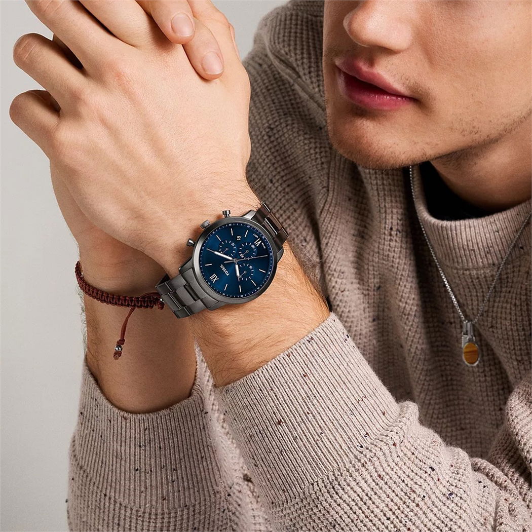 Fossil Ffs6111 Kronograf Erkek Kol Saati
