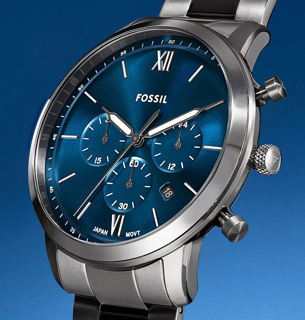 Fossil Ffs6111 Kronograf Erkek Kol Saati