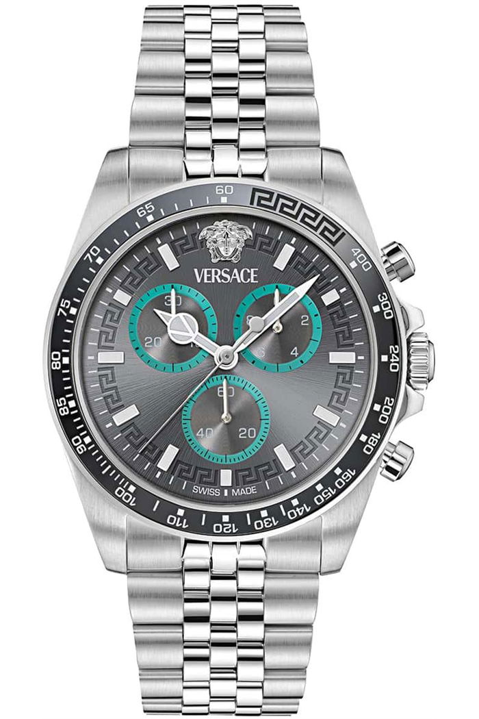 Versace Greca Chrono Wave Vrscve0h00325 Erkek Kol Saati