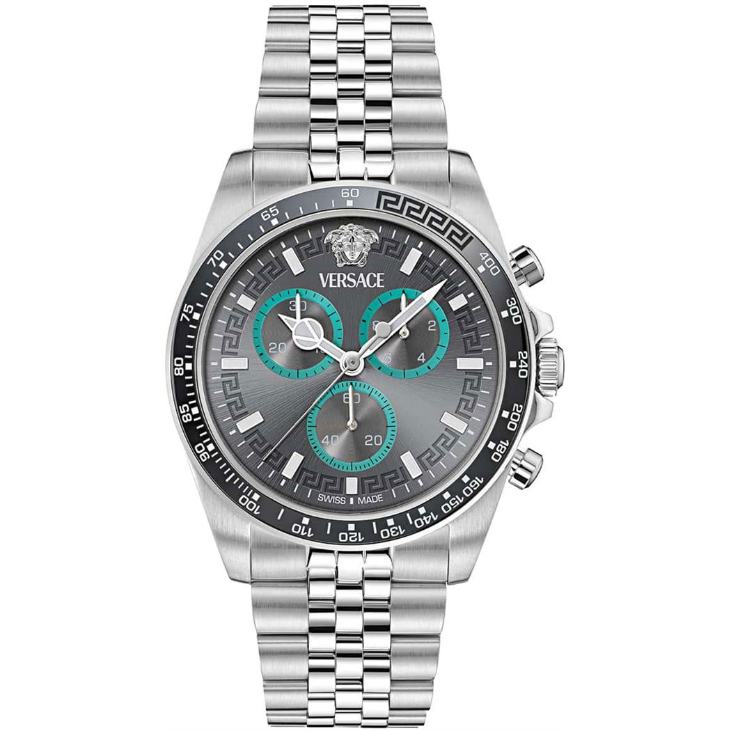 Versace Greca Chrono Wave Vrscve0h00325 Erkek Kol Saati